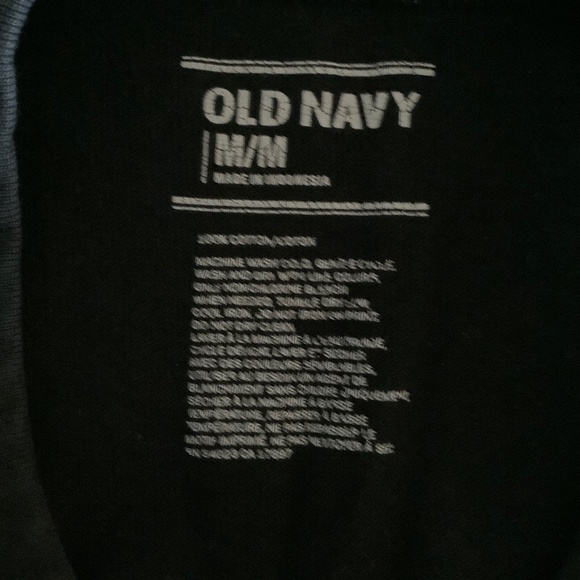 GAP TEE-SHIRT LONG SLEEVES MEN SIZE M - Picture 5 of 5